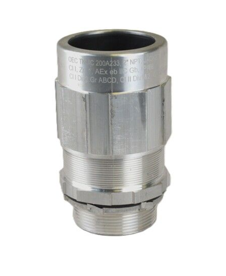 Teck Connector, 2" Hub for Cable OD 1.90" to 2.25"