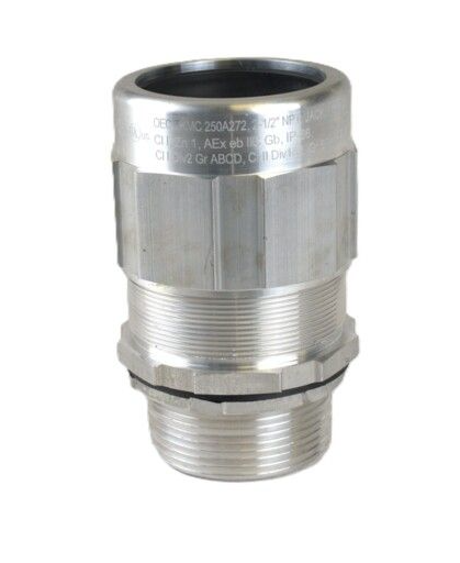 Teck Connector, 2-1/2" Hub, for Cable OD 2.28" to 2.68"