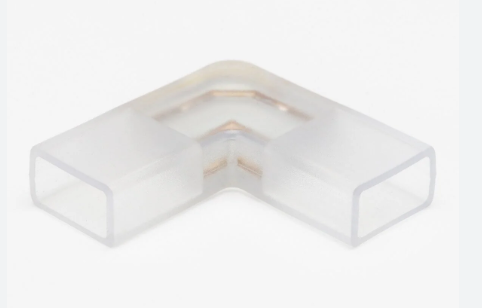 120V Flexstrip 90 Degree Connector, Single Colour