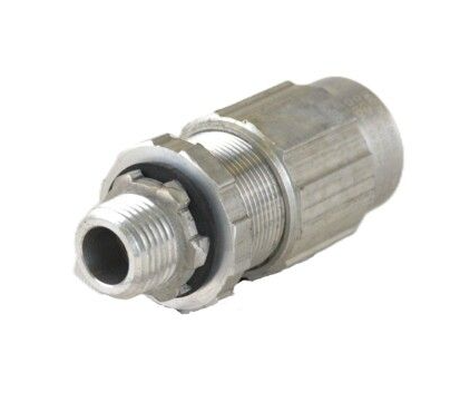 Teck Connector, 1/2" Hub, for Cable OD 0.52" to 0.72"