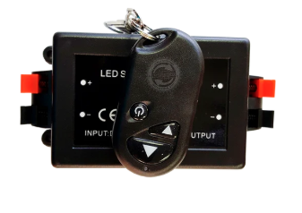 Single Colour Key Fob Controller, 12/24V