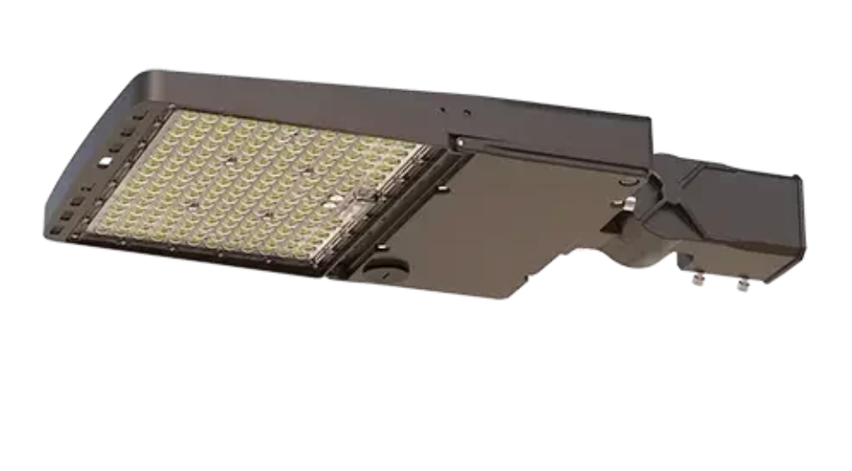 150/200/240/300W Adjustable Area Light, 30/40/50K Selectable, 120-347V