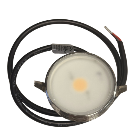 Lumenstar RD10, 2.75" Round LED Puck Light – 12V, 4W, 3000K, Trim Sold Separately