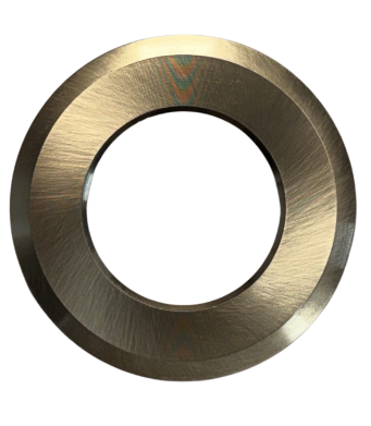Lumenstar Brushed Nickle Trim Ring for RD10 2-3/4" Round Puck Light - Recessed Installation