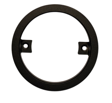 Lumenstar Black Trim Ring for RD10 2-3/4" Round Puck Light - Surface Mount Installation