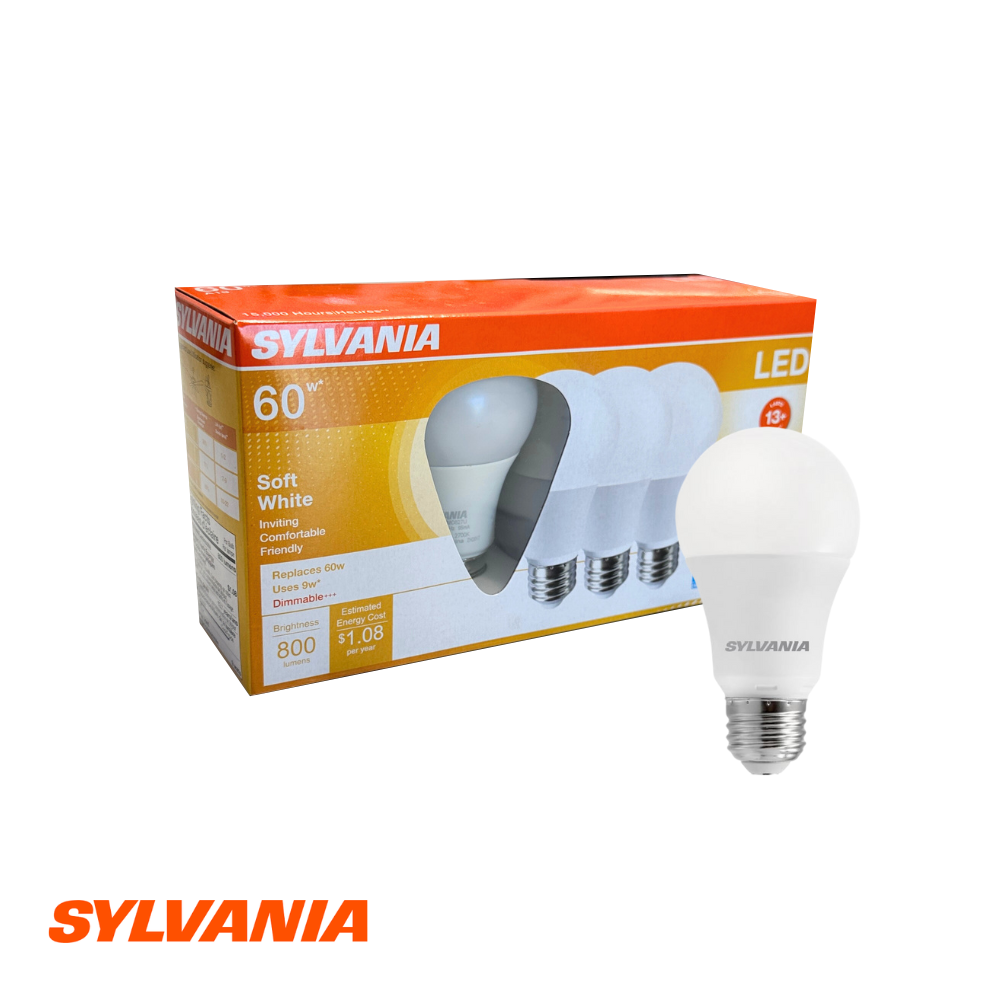 Sylvania A Style Bulbs