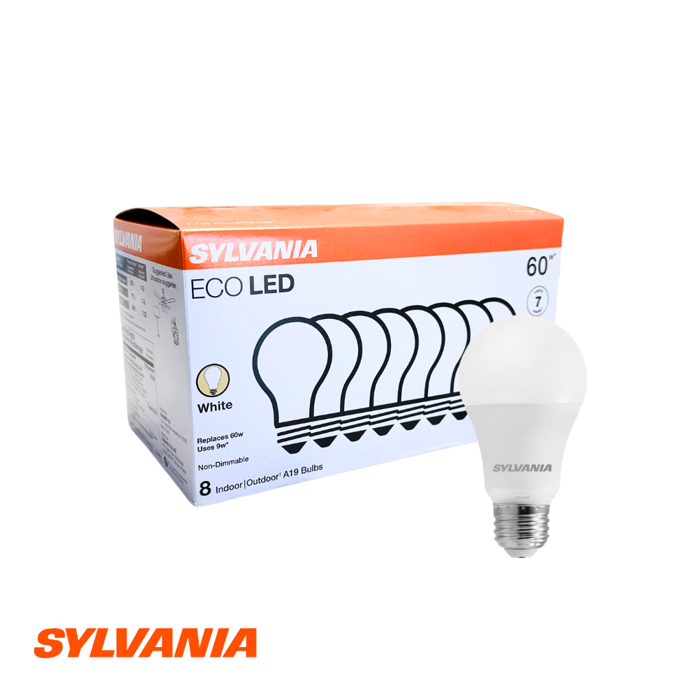 Sylvania A Style Bulbs