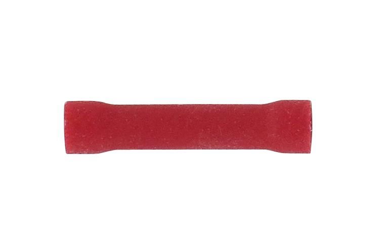 Butt Connector PVC 22-18AWG (Red)