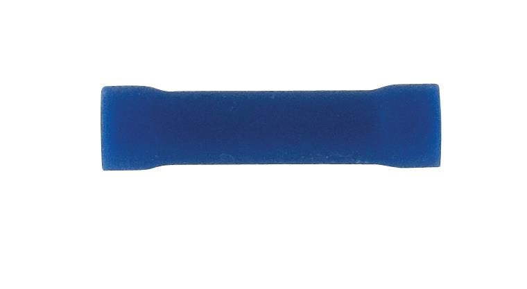 Butt Connector PVC 16-14AWG (Blue)