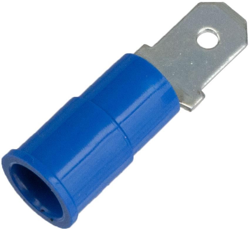 Male Disconnect 16-14AWG PVC, Tabs .187x.20