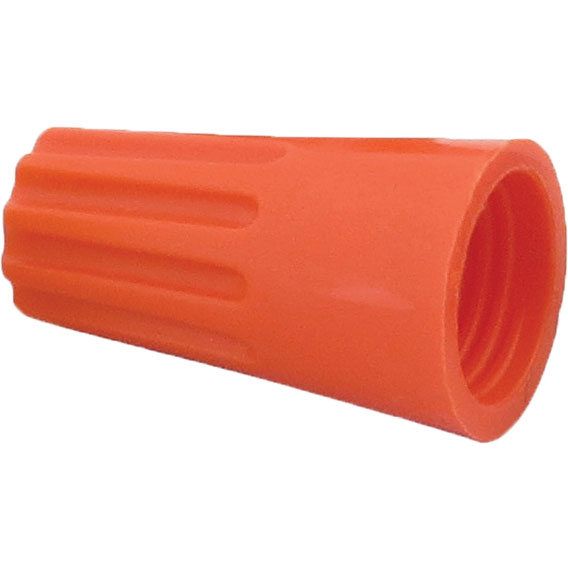 Screw-On Wire Connector 22-14AWG, 600V Max, 100/pk