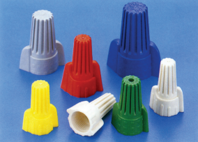 Winged Wire Connector 18-8AWG, 600V Max, 250/jar (Red)