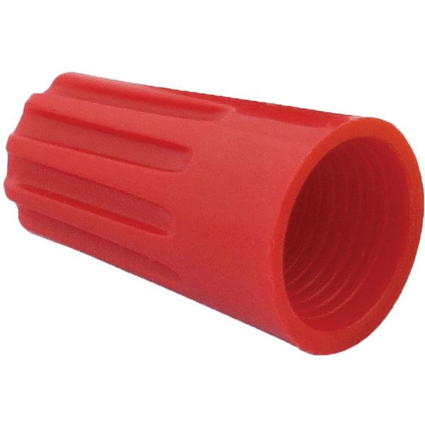 Screw-On Wire Connector 22-18AWG, 600V Mac, 250/jar (Red)