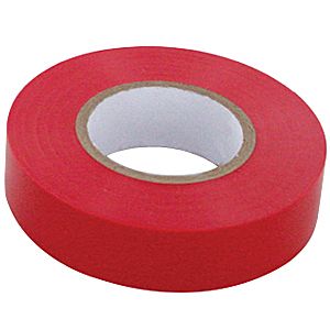 Red PVC Electrical Tape 1 Roll