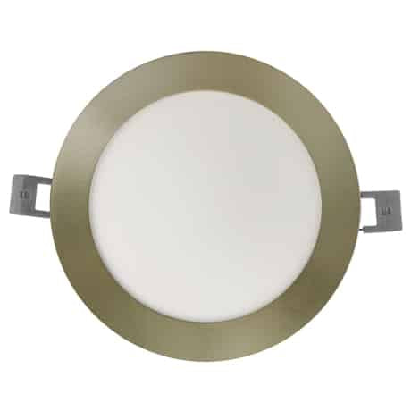 Votatec 6" Round Recessed LED Panel Light