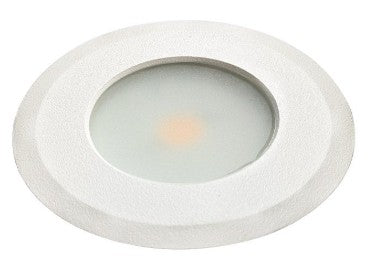 Lumenstar White Trim Ring for RD10 2-3/4" Round Puck Light – Recessed Installation