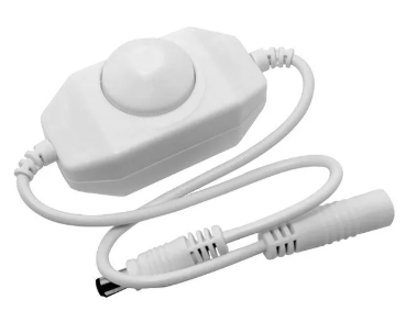 LED In-line Rotary Dimmer, 12/24V