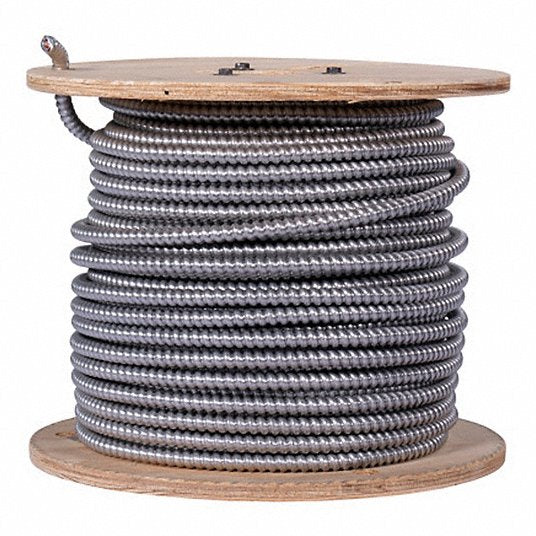 Ac90 Cable Racking 14/2 AC90 BX 600V Armoured Cable | Eco Lighting & Electrical Inc.