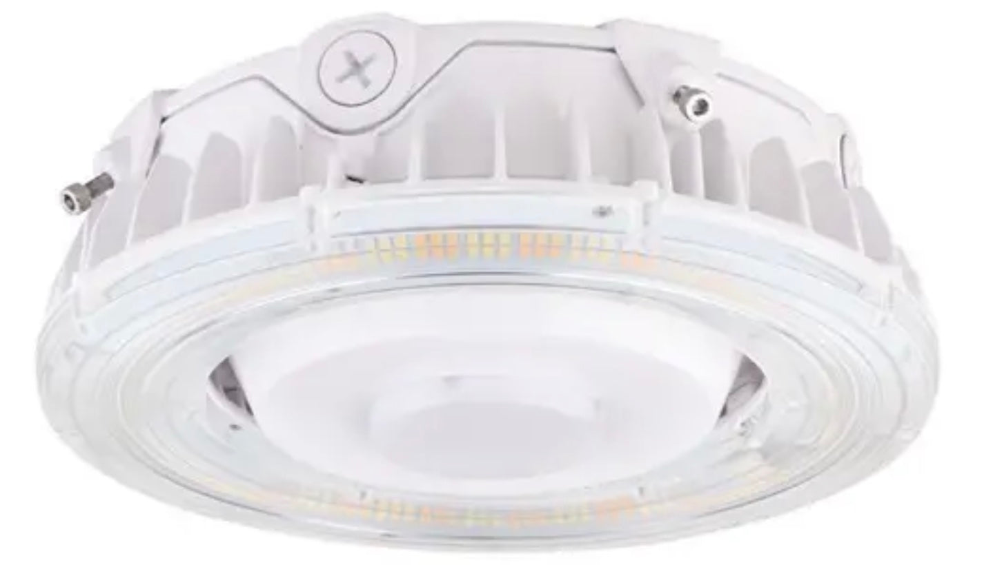 Sylvania 10" 40W Round Canopy Light, Colour Temperature Adjustable, Motion Sensor