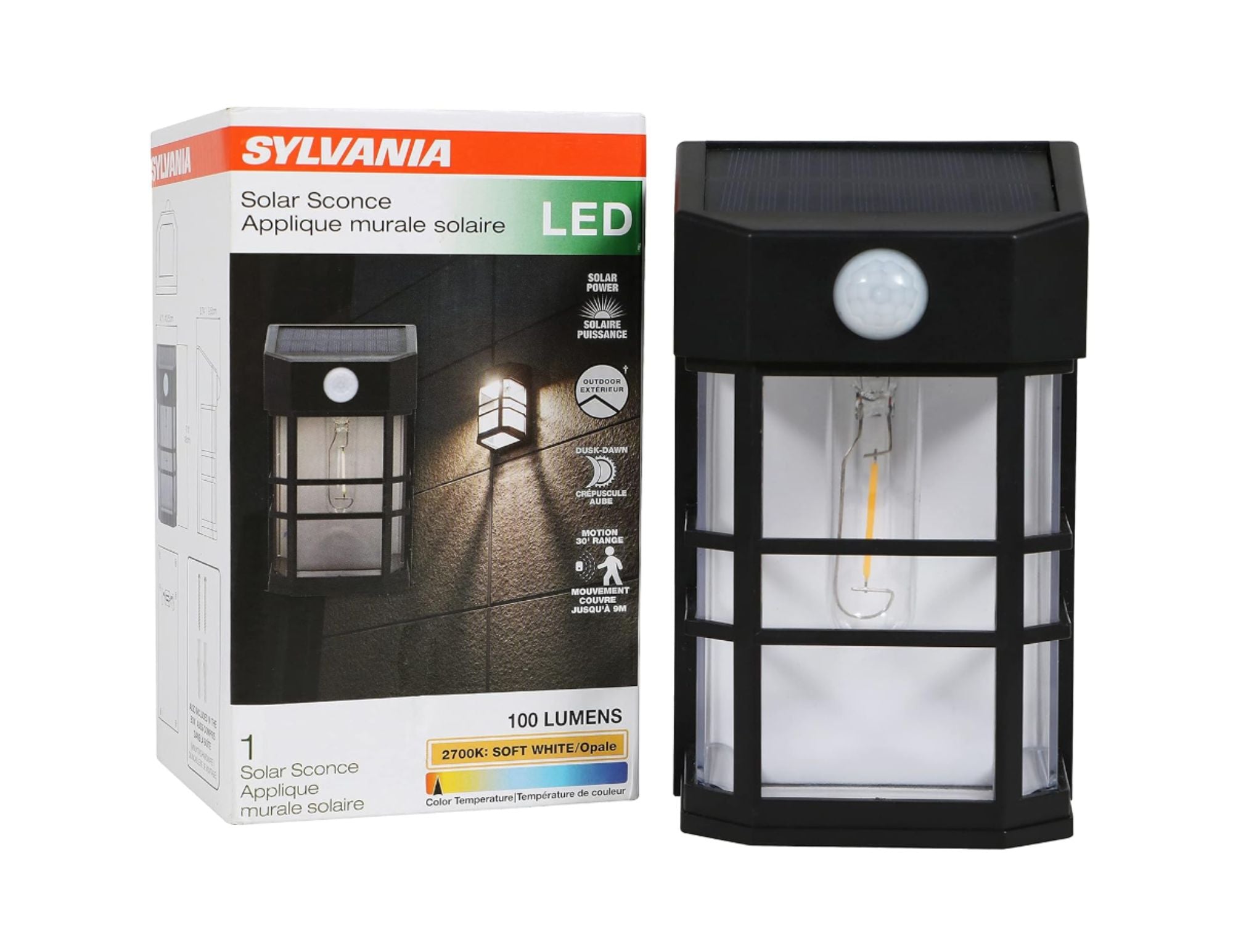 Solar Wall Lantern