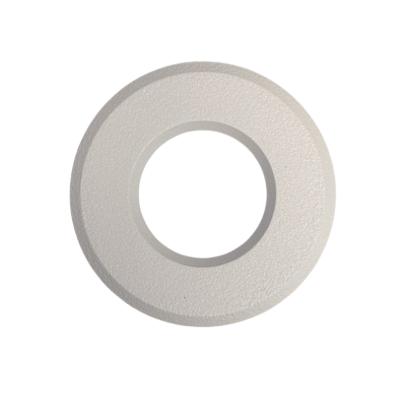 Lumenstar White Trim Ring for RD12 1-9/16" Round Puck Light – Recessed Installation
