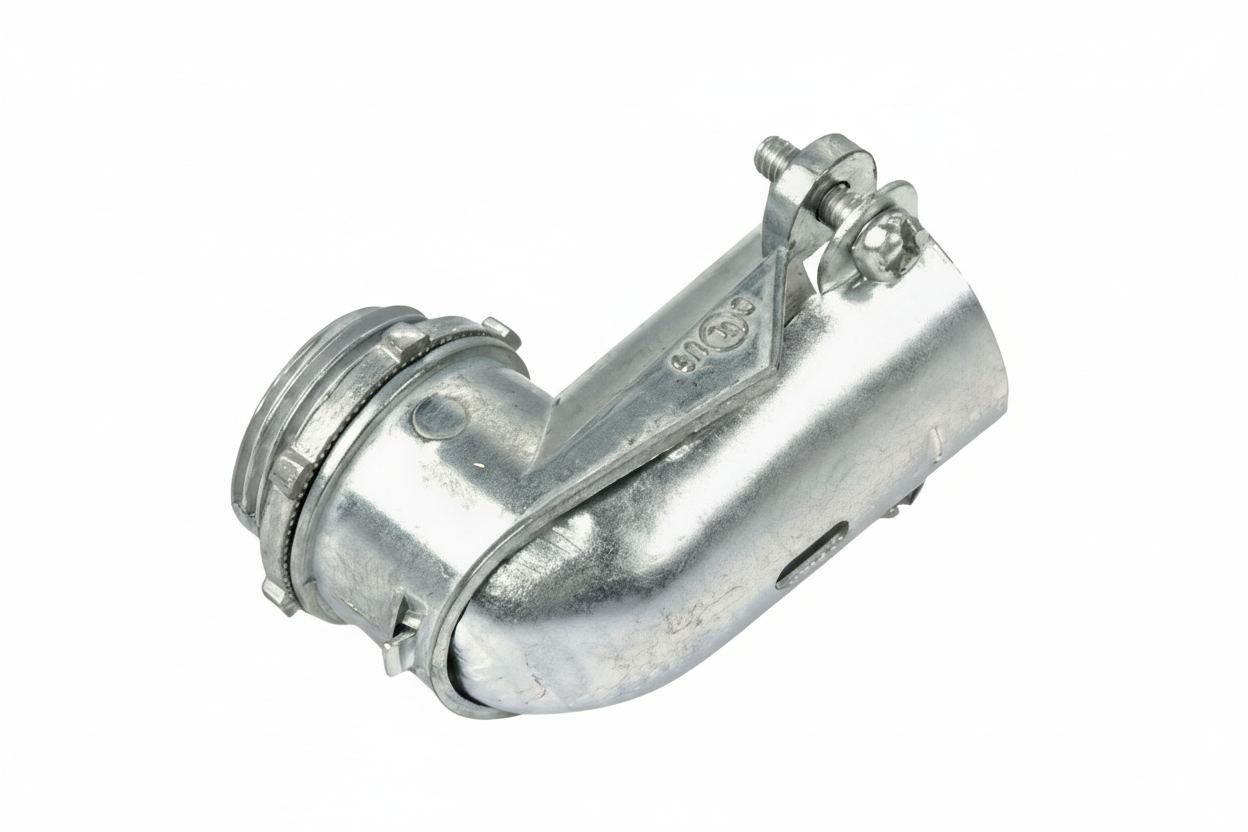 NM Connector 90 Degree