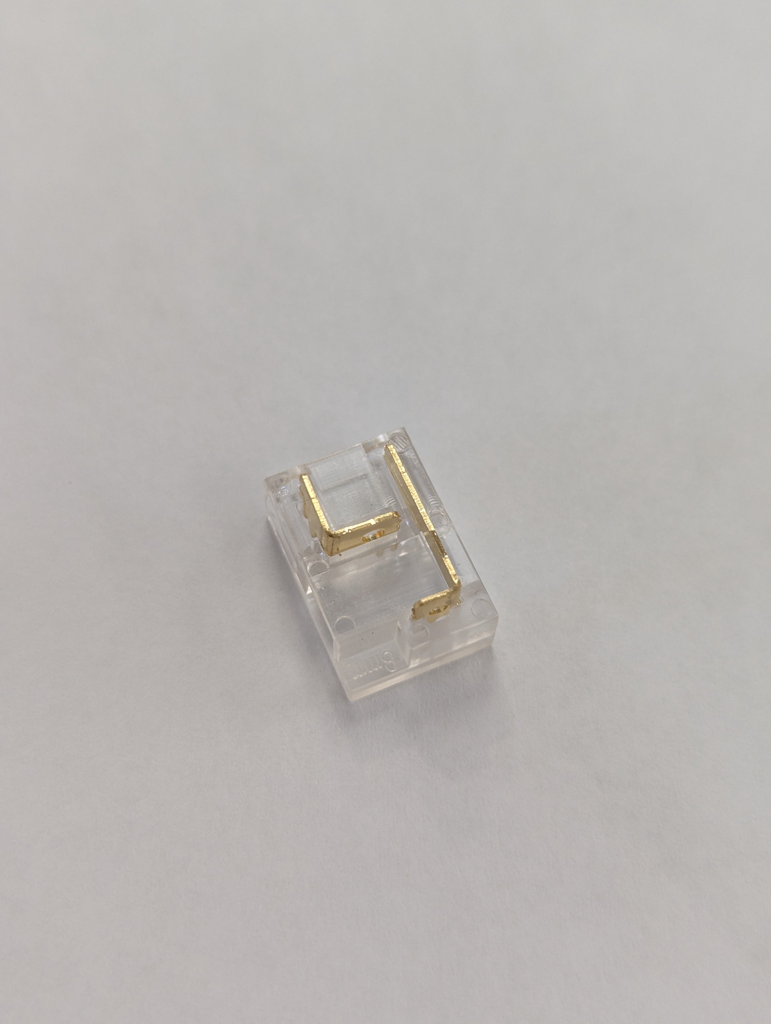 8mm Universal Crimp Connector for COB Strips