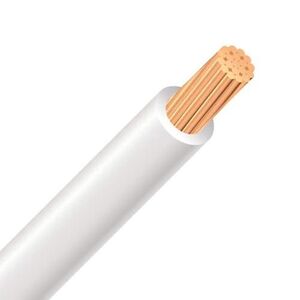 #12 RW90 Stranded Copper, 600V, White (300M)