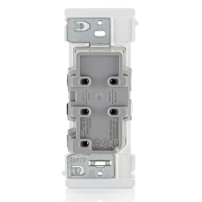 Leviton Lever Edge 15A Tamper-Resistant Receptacle