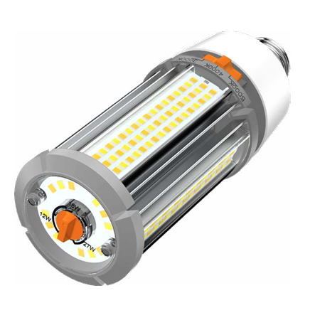 EiKO LED HID Replacement Corn Lamp With Dual-Select