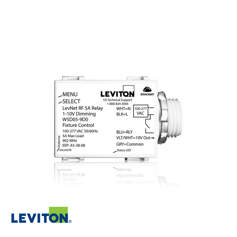 Leviton 0-10V Relays