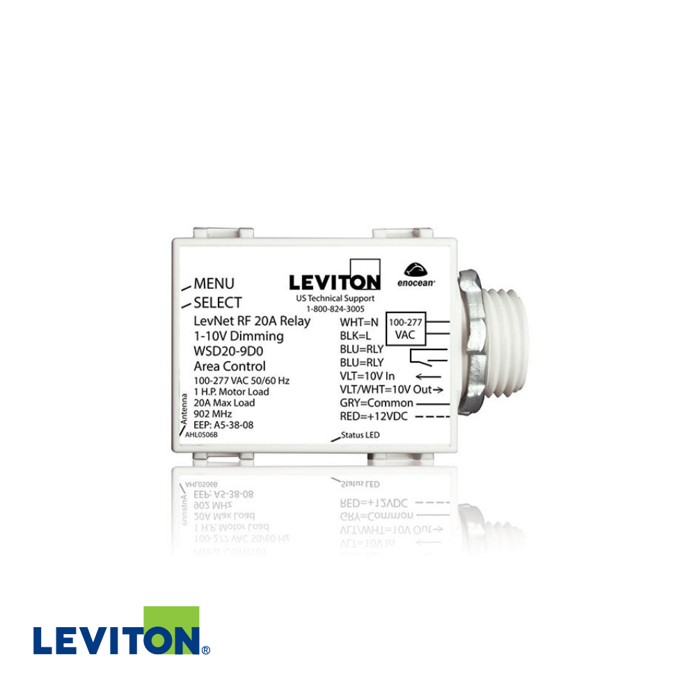 Leviton 0-10V Relays