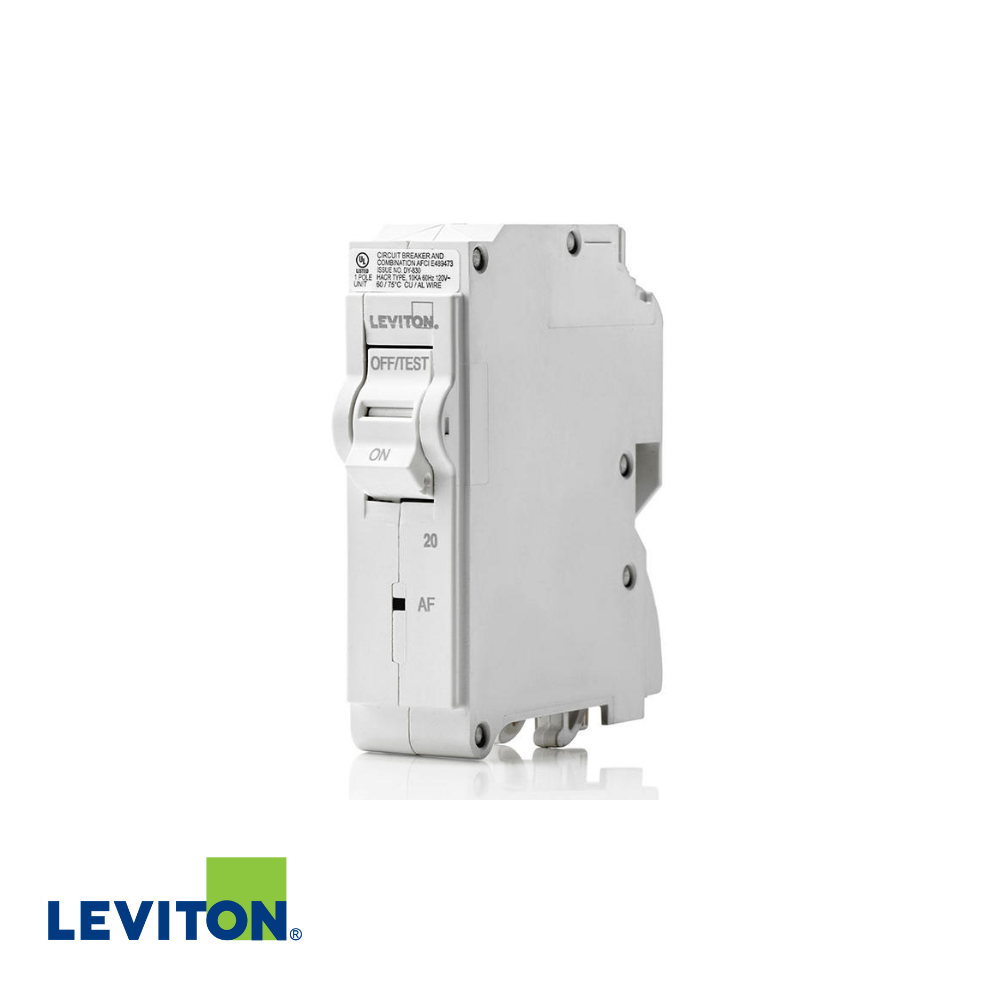 Leviton Arc Fault Breakers