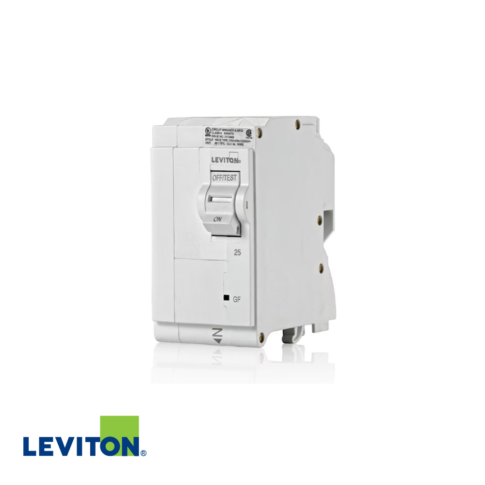 Leviton Ground Fault Branch Breakers