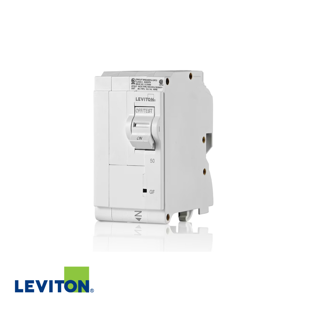 Leviton Ground Fault Branch Breakers