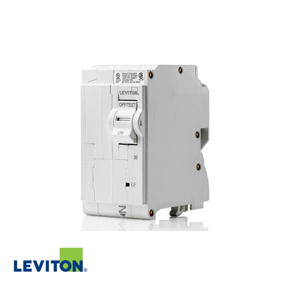 Leviton Ground Fault Breakers