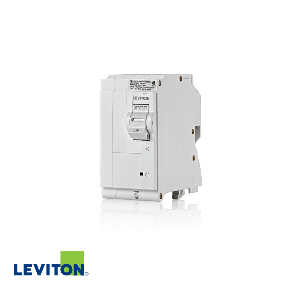 Leviton Ground Fault Breakers