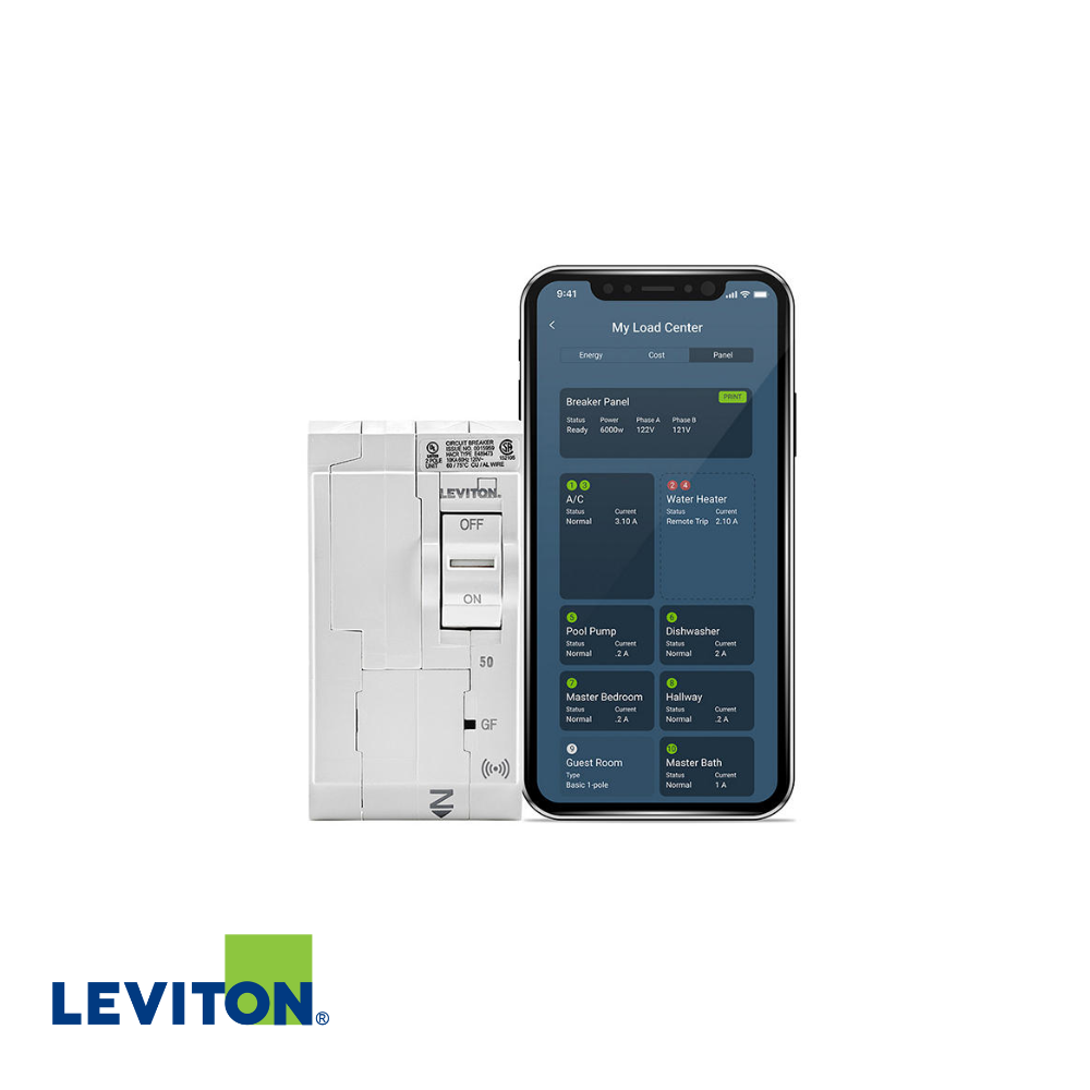 Leviton Smart Ground Fault Breakers