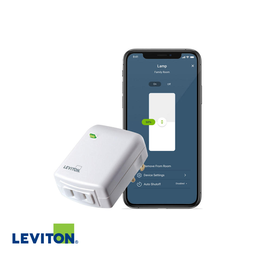 Leviton Wifi Plug-In Dimmers