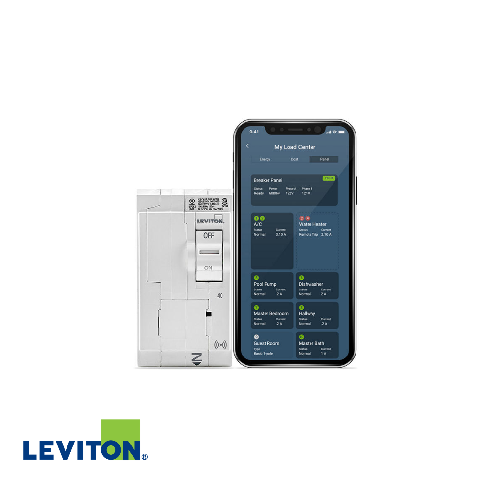 Leviton Smart Breakers