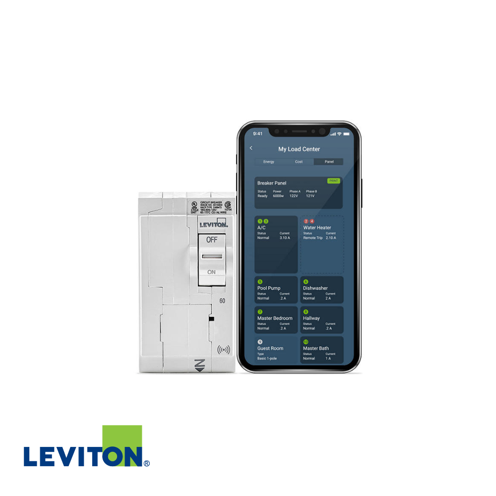 Leviton Smart Breakers