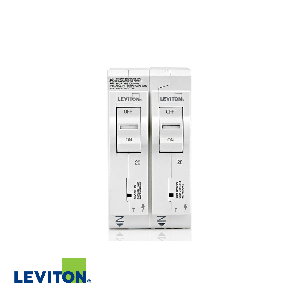 Leviton Surge Protector Breakers