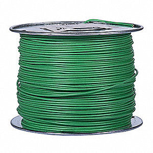 #12 RW90 600V, 300 meter reel, green