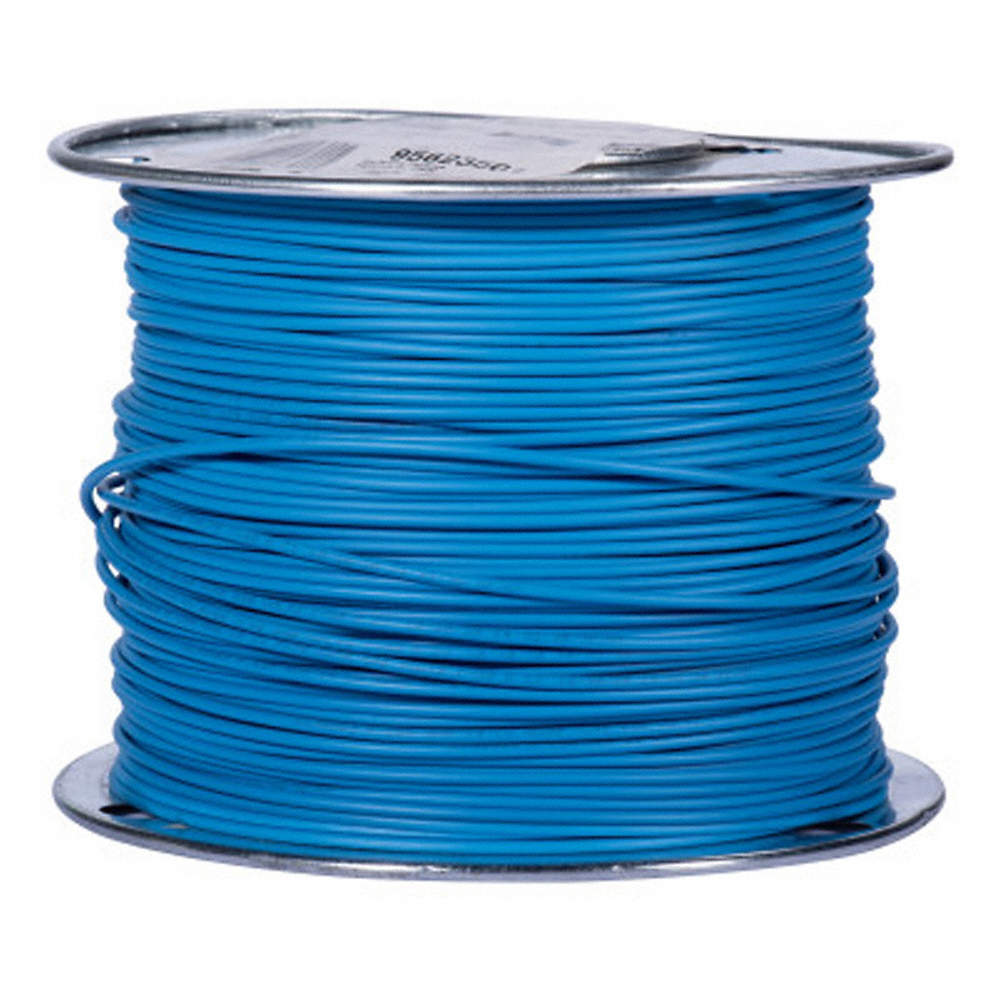 #12 RW90 600V, 300 meter reel, blue