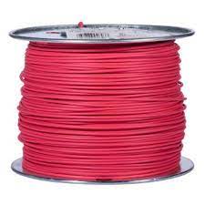 #12 RW90 600V, 300 meter reel, red