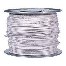 #12 RW90 600V, 300 meter reel, white