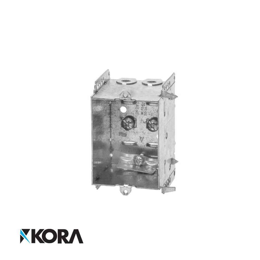 Metal Device Boxes w/ Cable Clamps 3