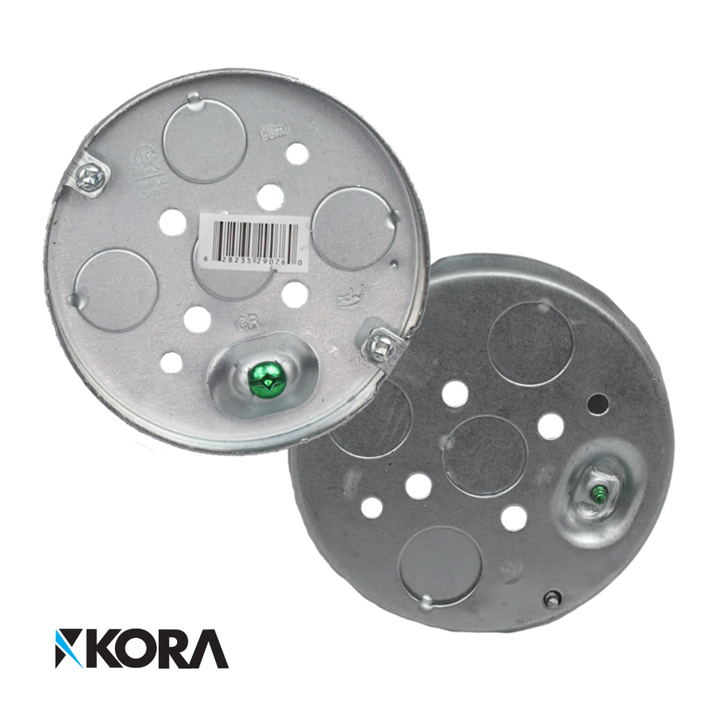 Ceiling Pan Box 4''x 1/2'' Ceiling Pan Box 4''x 1/2''