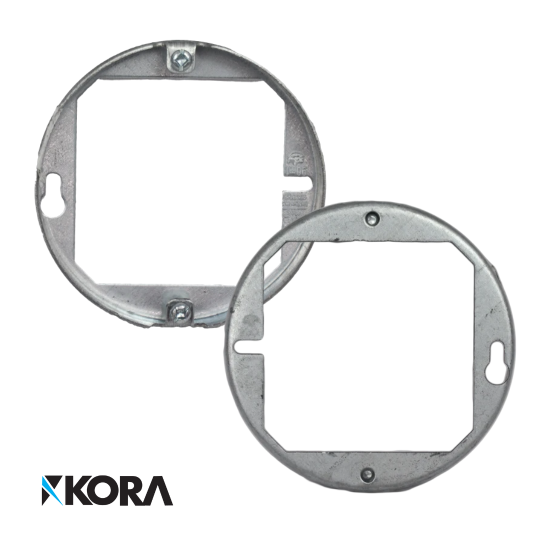 Ceiling Pan Extension Ring <br>4''x 1/2''