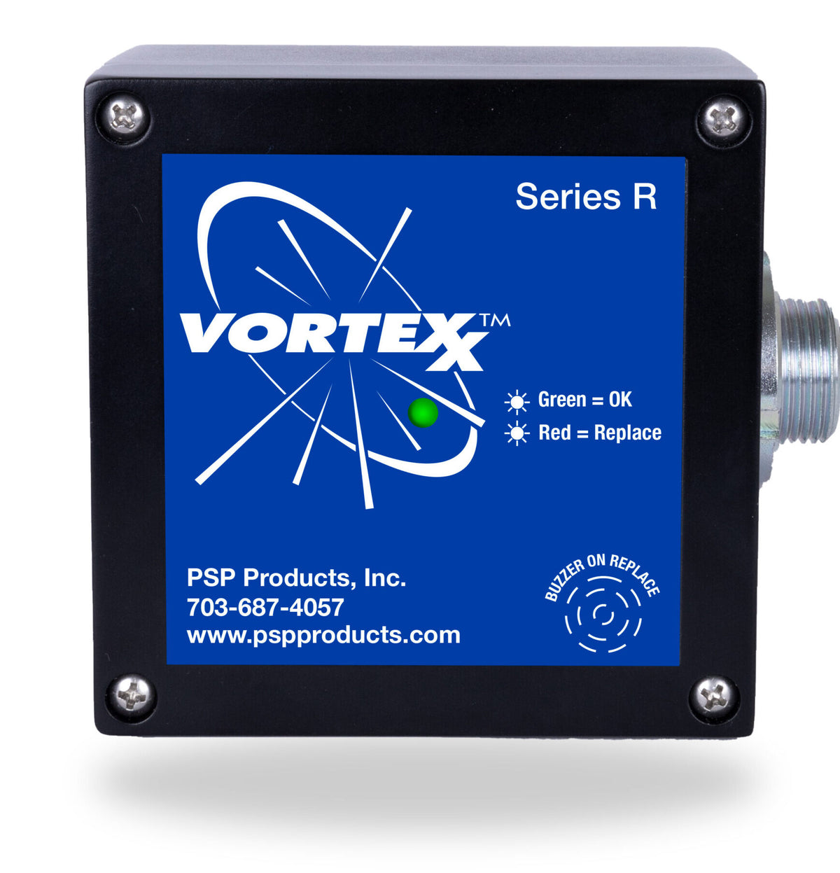Vortexx Lighting Vortexx VR6 Series R Surge Protector, Single-Phase, 120Ka, NEMA 4X Rat